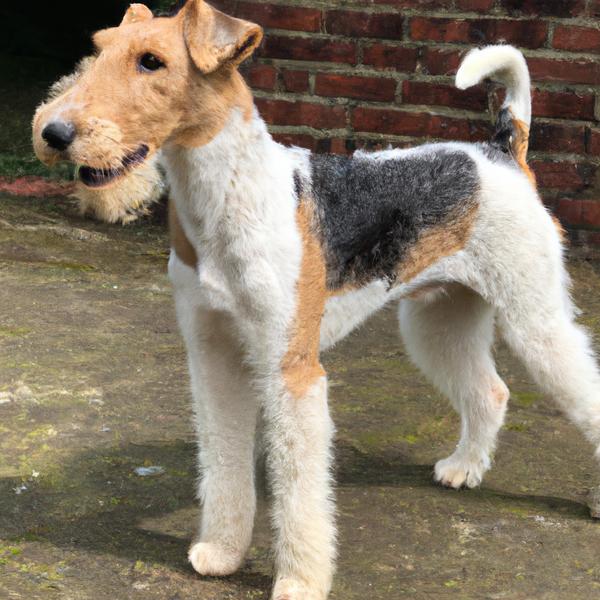 Welsh Smooth Fox Terrier